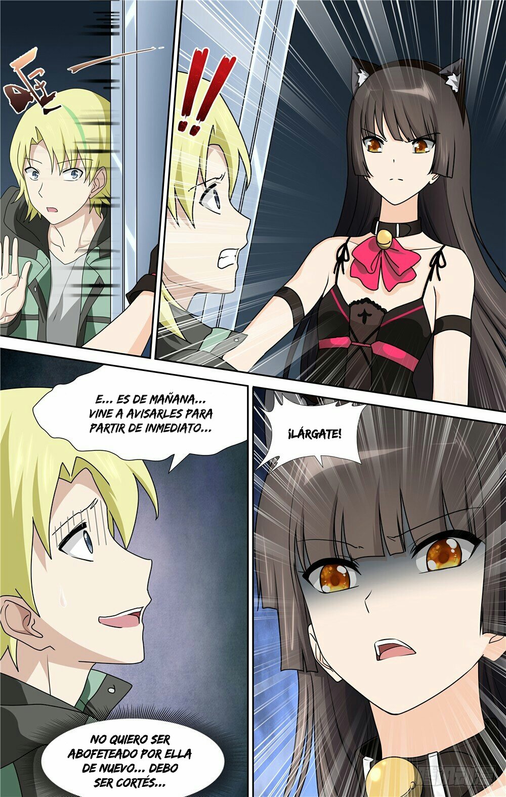 My Girlfriend is a Zombie Capitulo 51 página 11