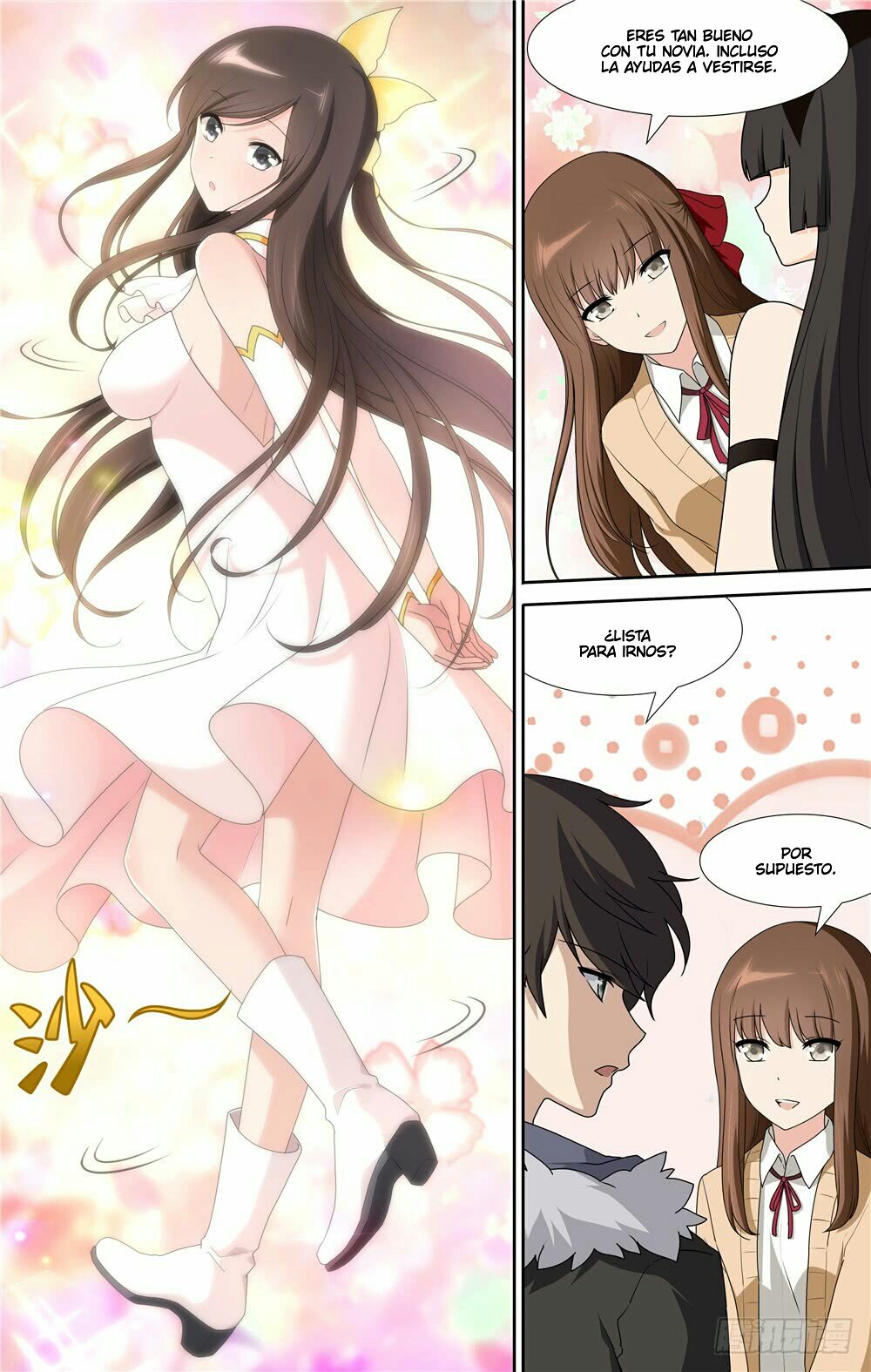 My Girlfriend is a Zombie Capitulo 51 página 14