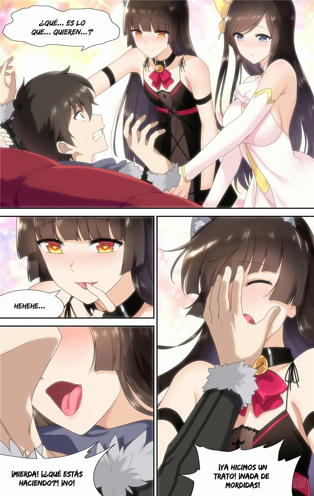 My Girlfriend is a Zombie Capitulo 51 página 3