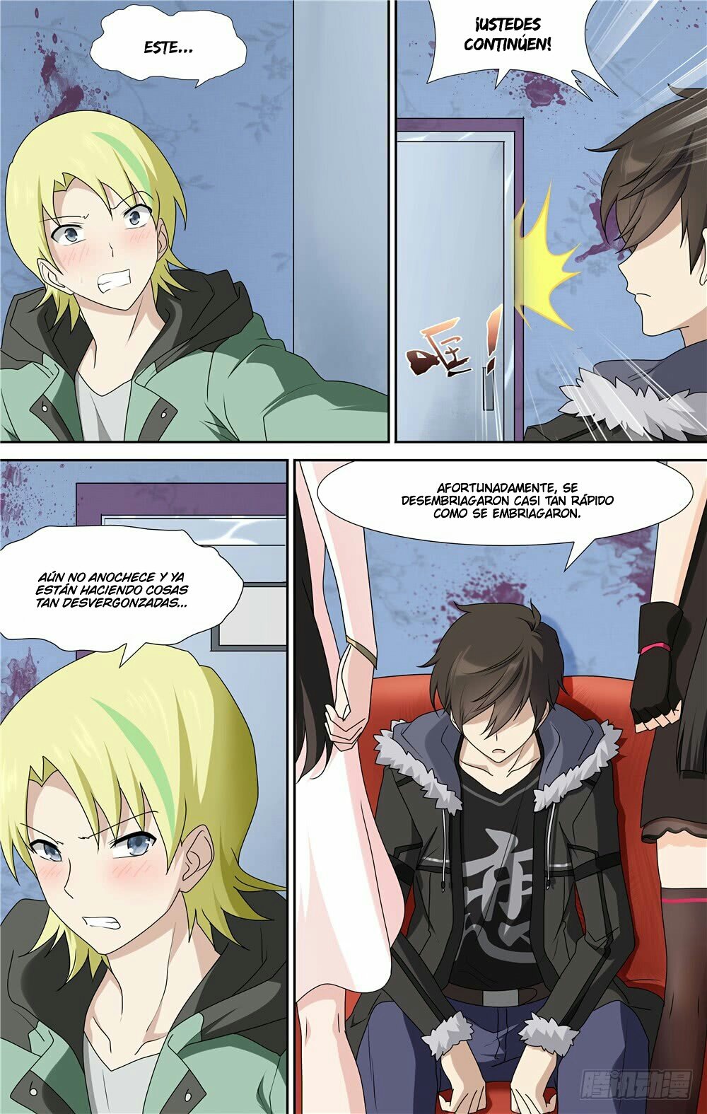 My Girlfriend is a Zombie Capitulo 51 página 7
