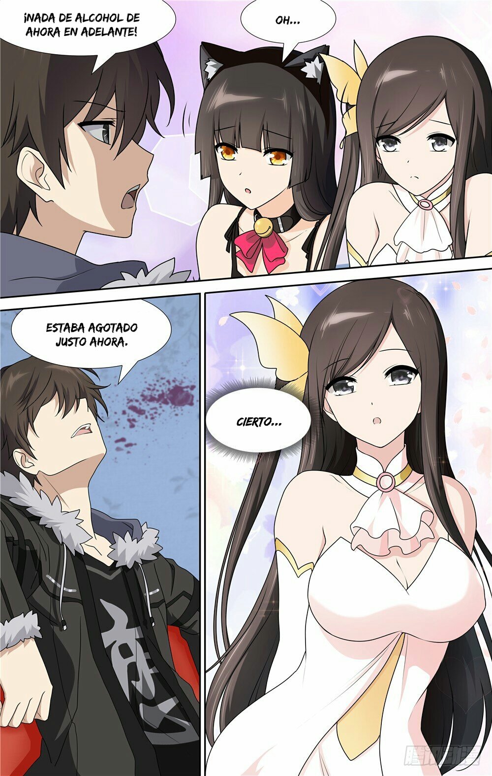 My Girlfriend is a Zombie Capitulo 51 página 8