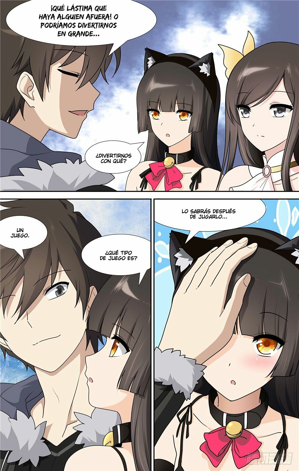 My Girlfriend is a Zombie Capitulo 51 página 9