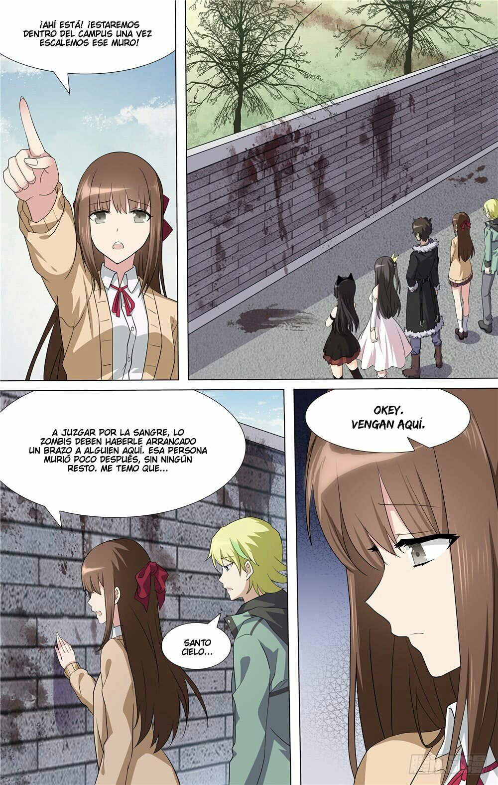 My Girlfriend is a Zombie Capitulo 52 página 10