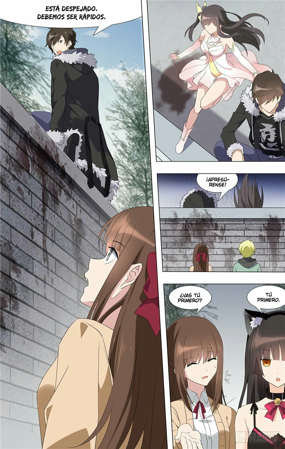 My Girlfriend is a Zombie Capitulo 52 página 11