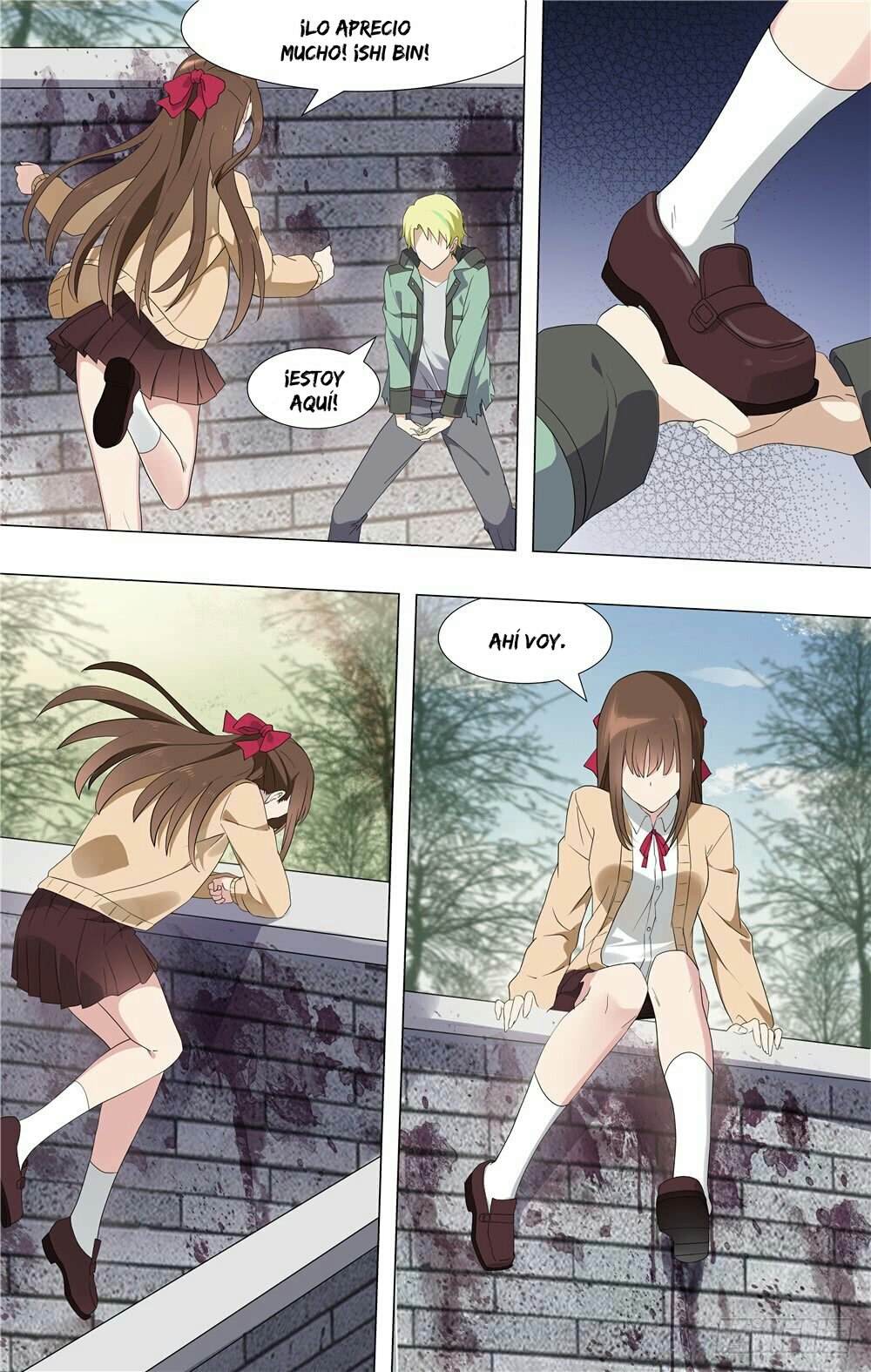 My Girlfriend is a Zombie Capitulo 52 página 12