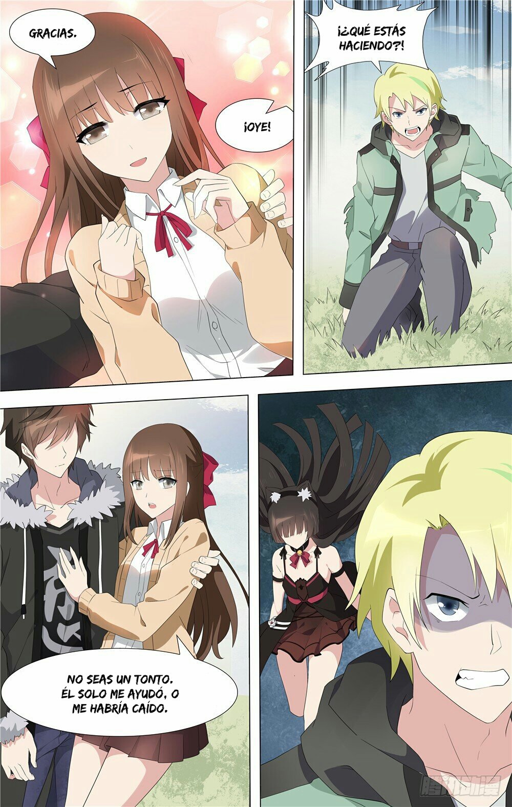My Girlfriend is a Zombie Capitulo 52 página 14