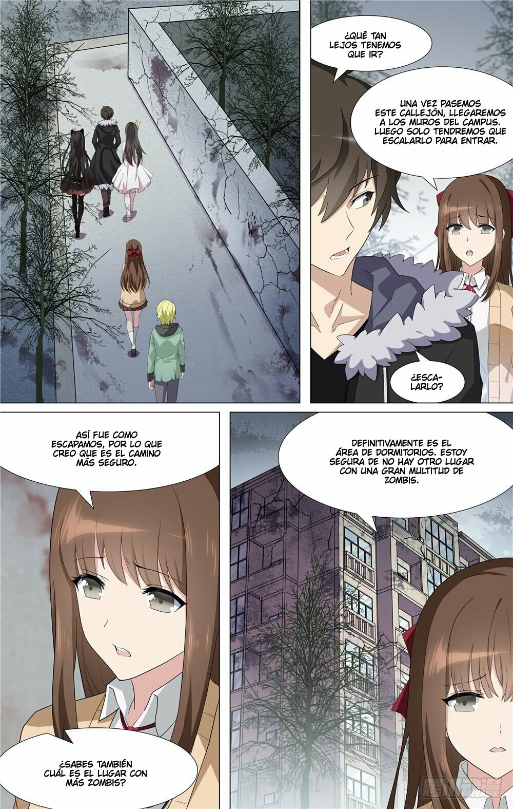My Girlfriend is a Zombie Capitulo 52 página 3