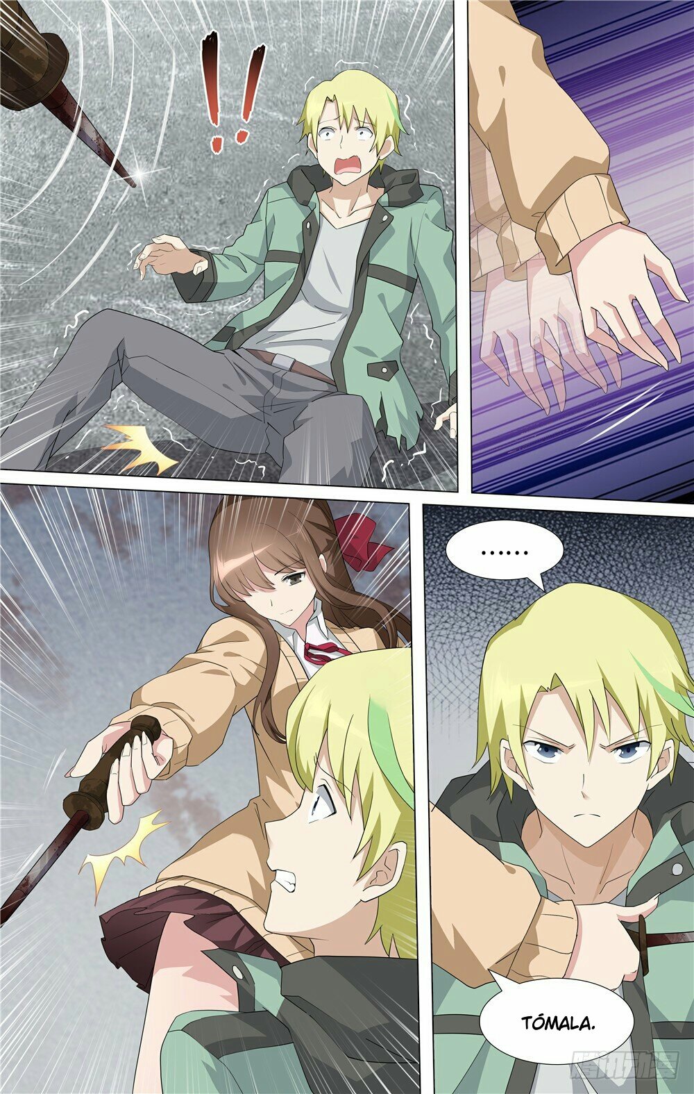 My Girlfriend is a Zombie Capitulo 52 página 5