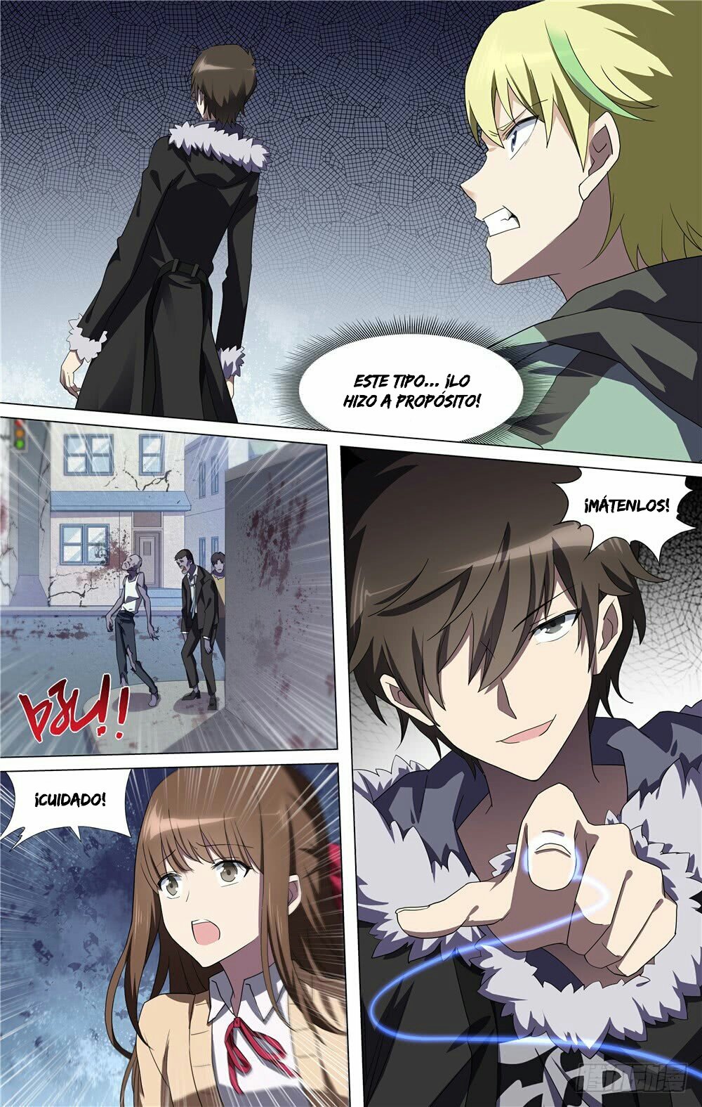 My Girlfriend is a Zombie Capitulo 52 página 6
