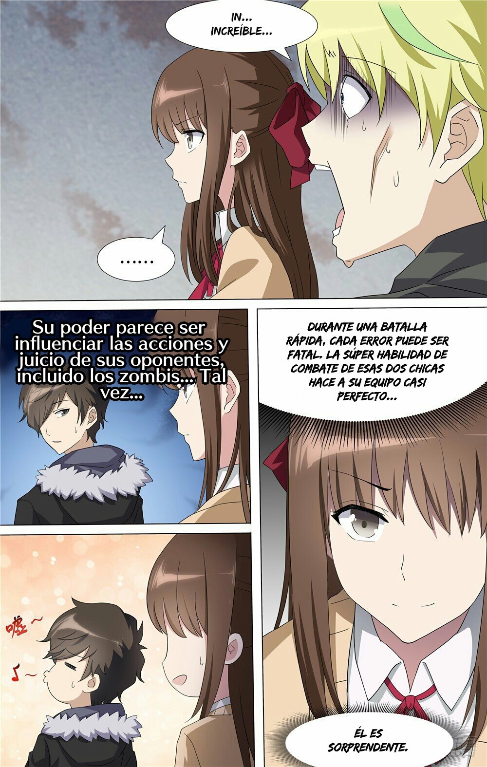 My Girlfriend is a Zombie Capitulo 52 página 8