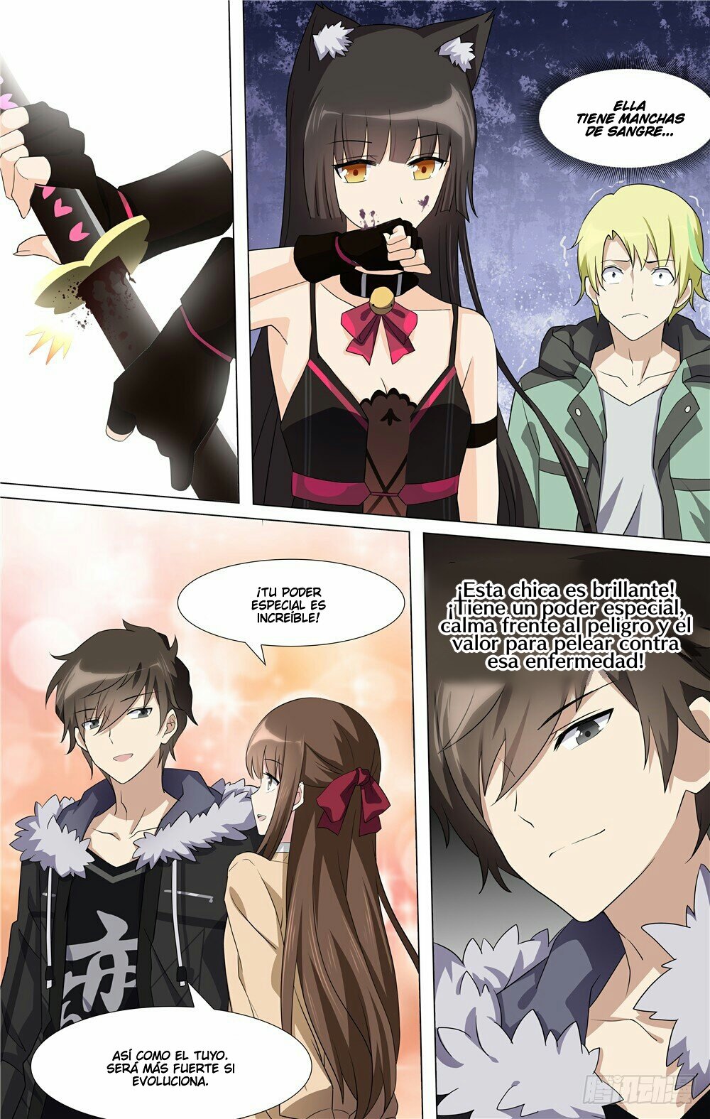 My Girlfriend is a Zombie Capitulo 52 página 9