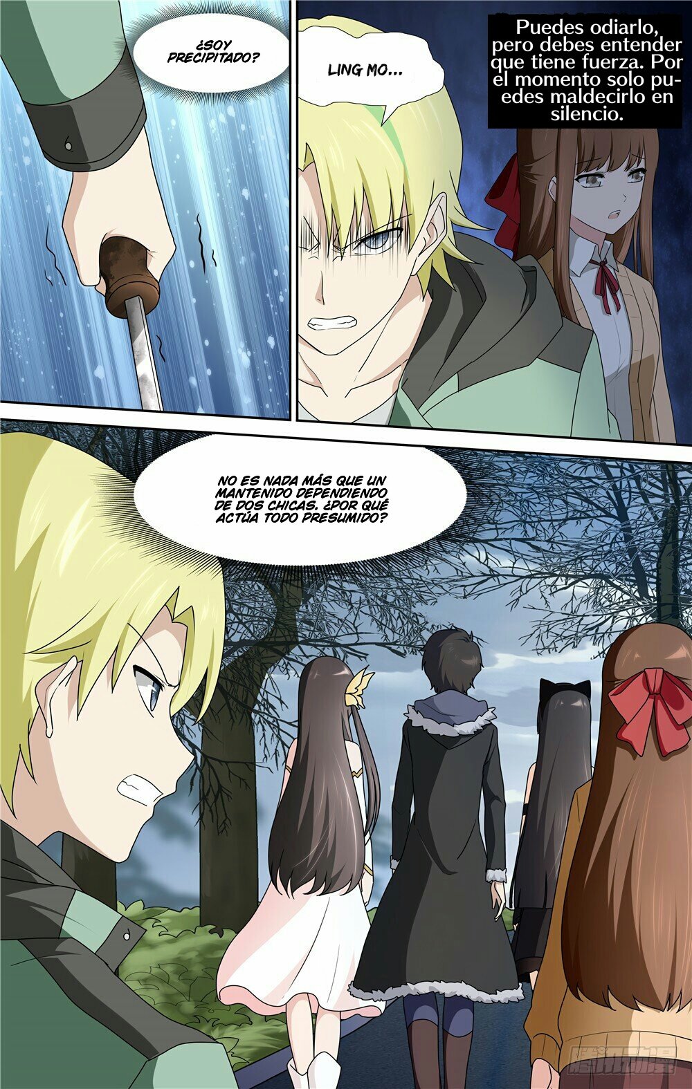 My Girlfriend is a Zombie Capitulo 53 página 10