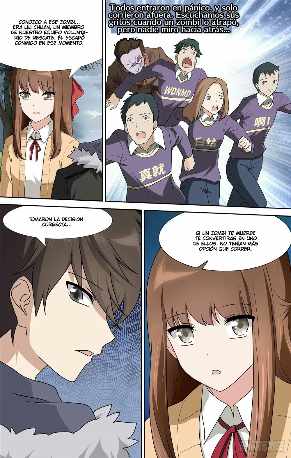 My Girlfriend is a Zombie Capitulo 53 página 11