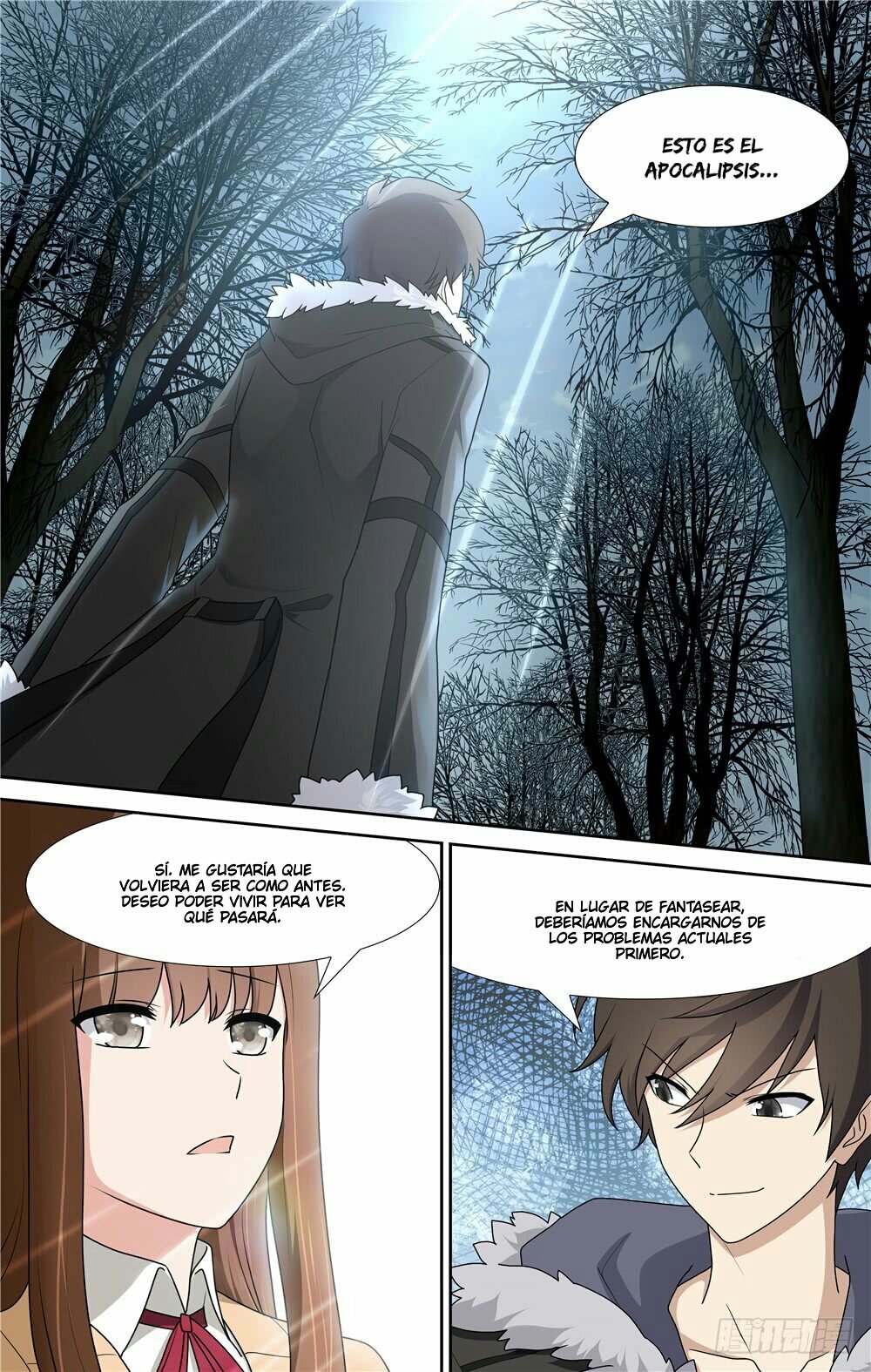 My Girlfriend is a Zombie Capitulo 53 página 12