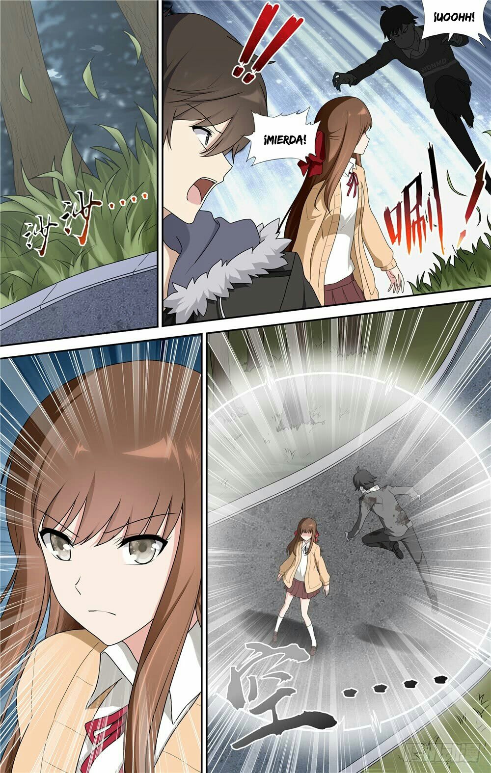 My Girlfriend is a Zombie Capitulo 53 página 5