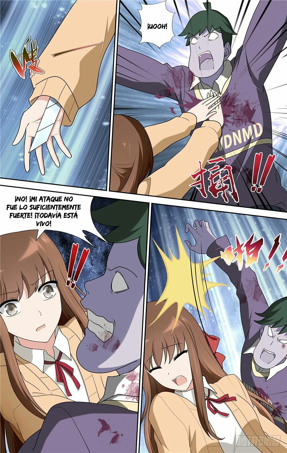 My Girlfriend is a Zombie Capitulo 53 página 6