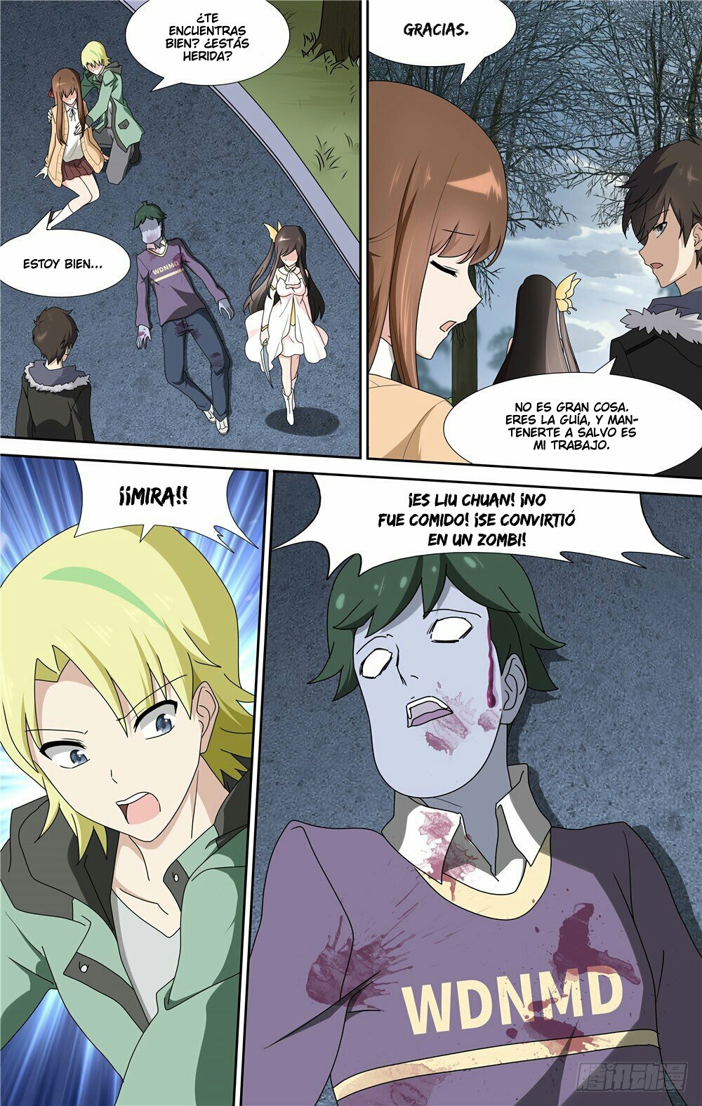 My Girlfriend is a Zombie Capitulo 53 página 8
