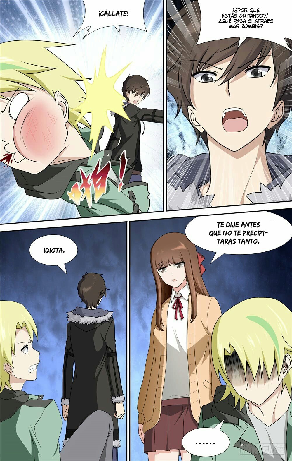 My Girlfriend is a Zombie Capitulo 53 página 9