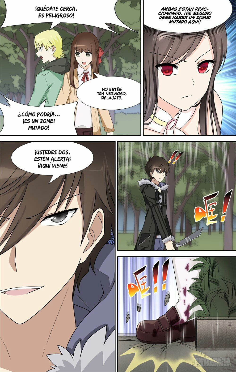 My Girlfriend is a Zombie Capitulo 54 página 10