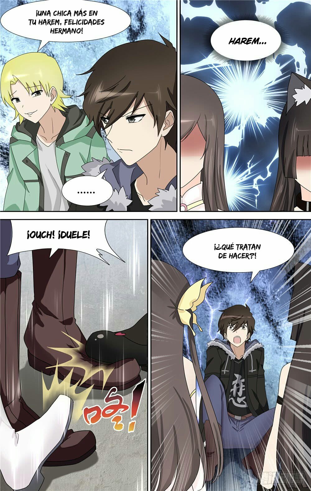 My Girlfriend is a Zombie Capitulo 54 página 13