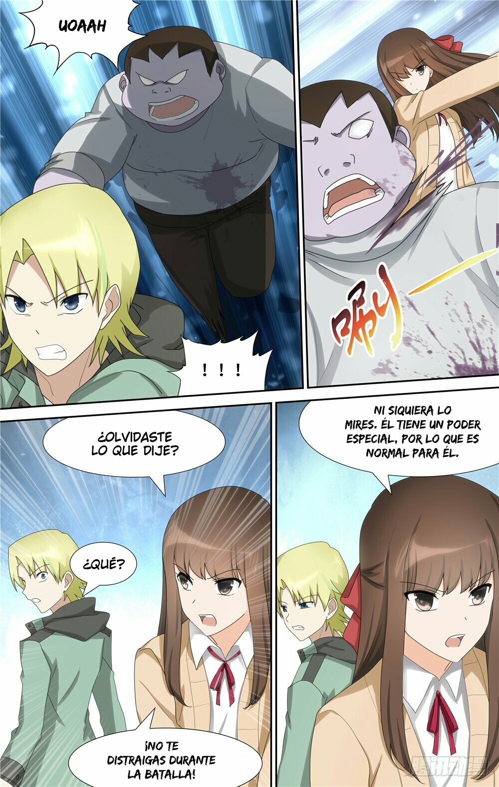 My Girlfriend is a Zombie Capitulo 54 página 4