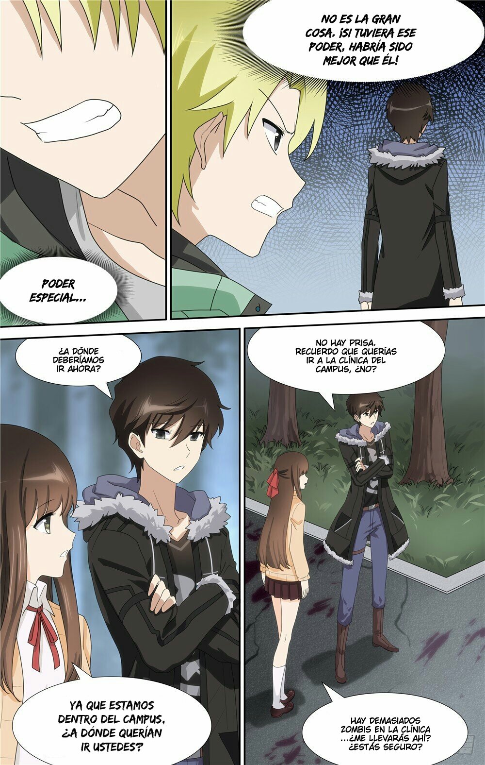 My Girlfriend is a Zombie Capitulo 54 página 5