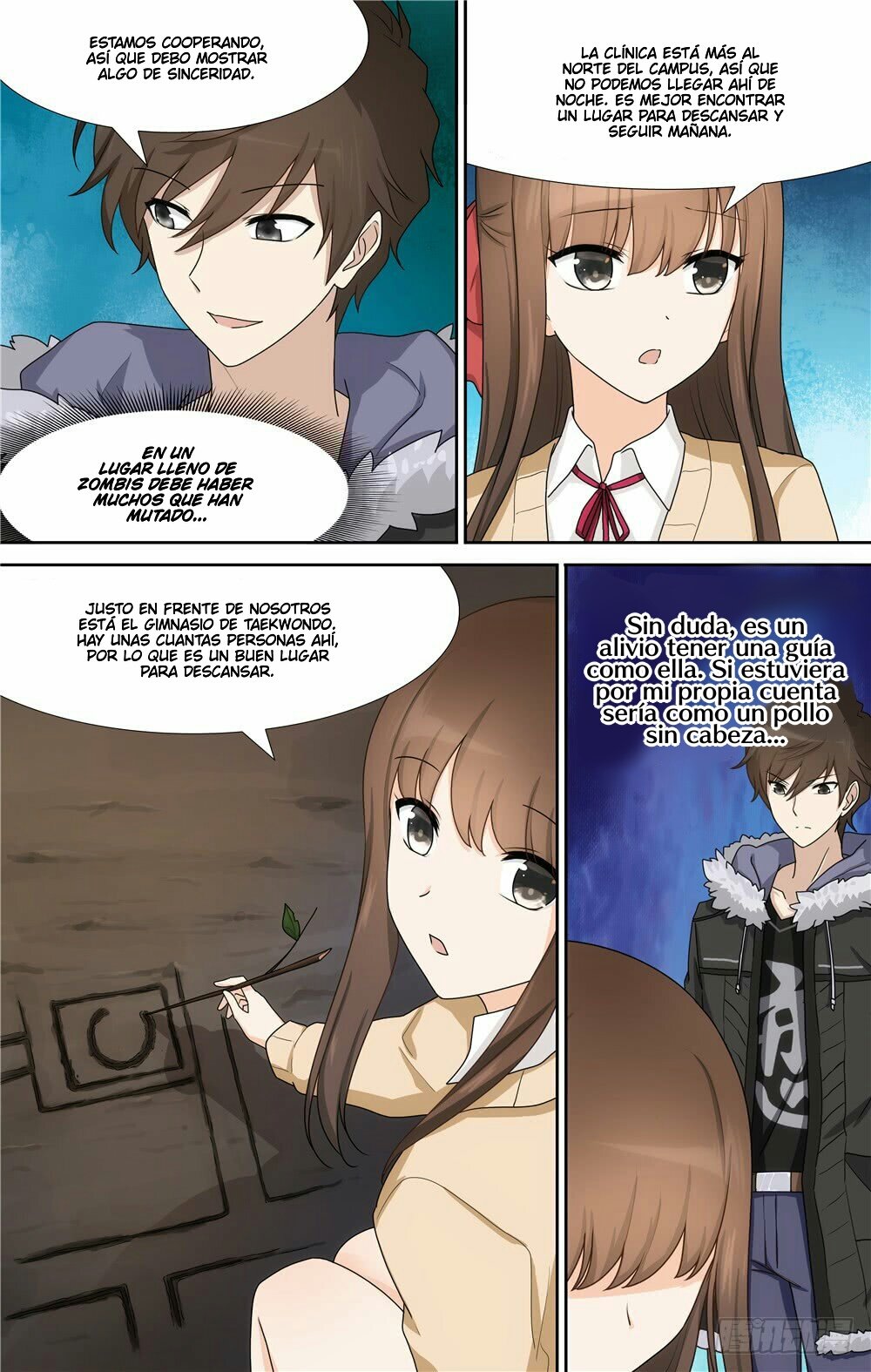 My Girlfriend is a Zombie Capitulo 54 página 6