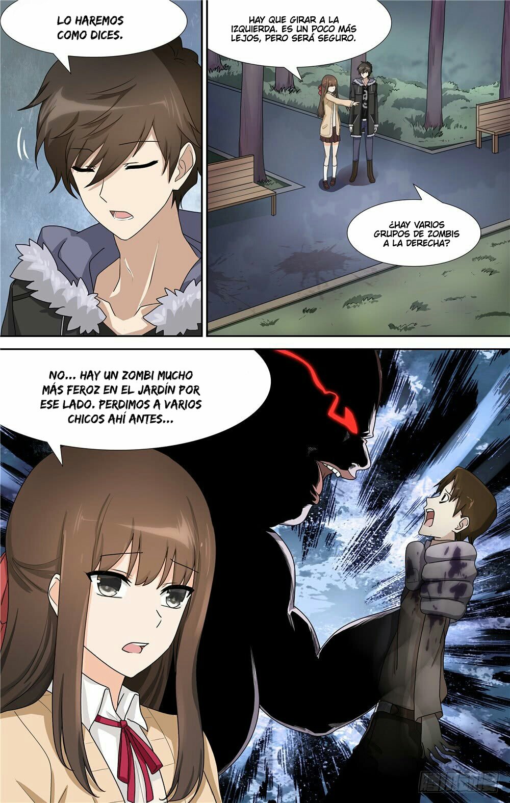 My Girlfriend is a Zombie Capitulo 54 página 7