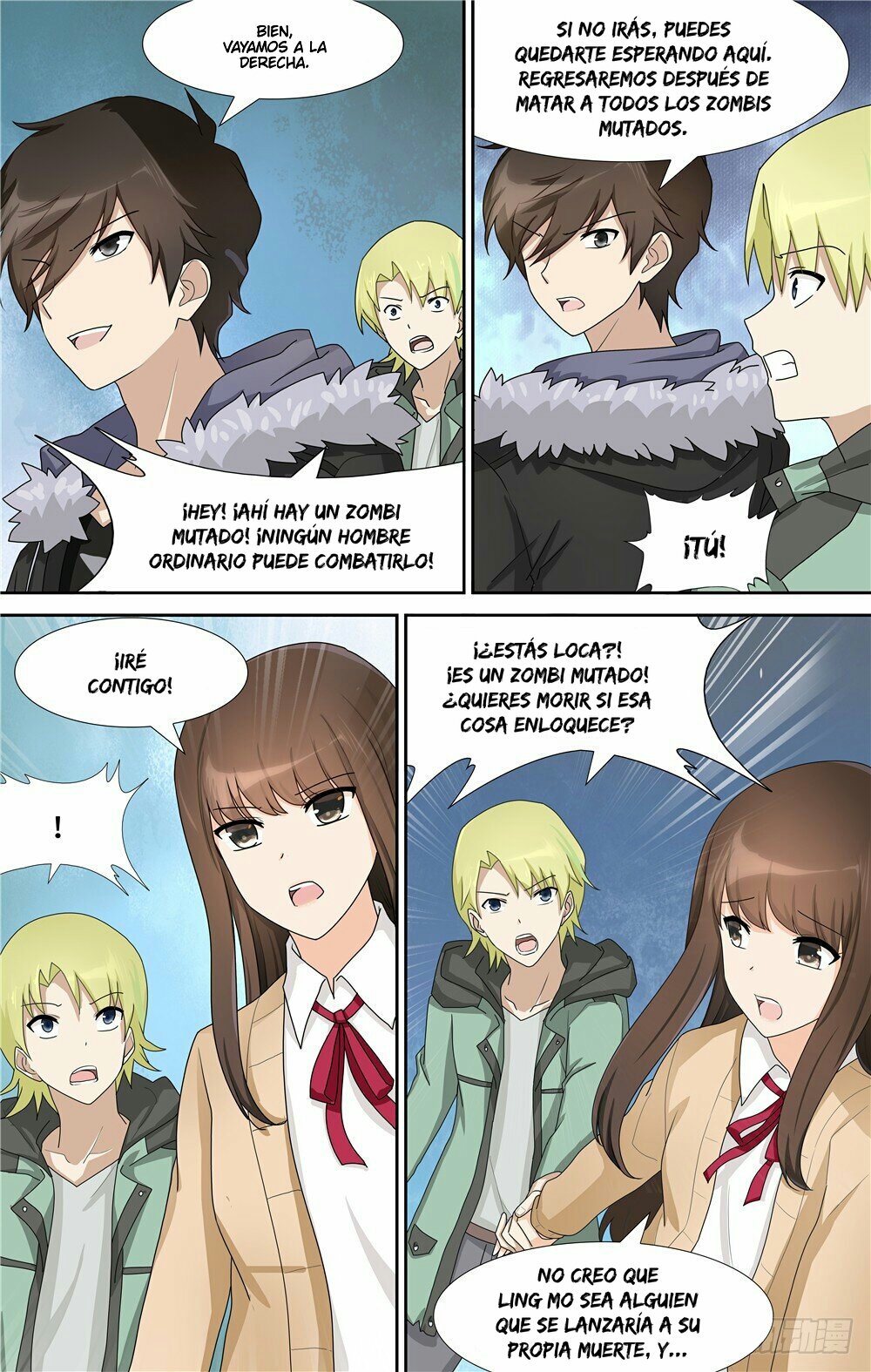 My Girlfriend is a Zombie Capitulo 54 página 8