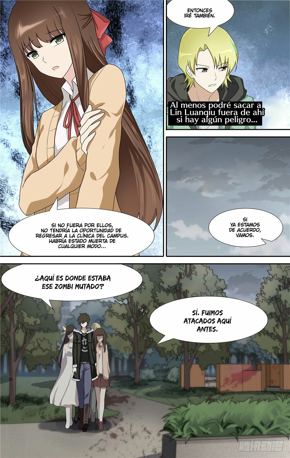 My Girlfriend is a Zombie Capitulo 54 página 9