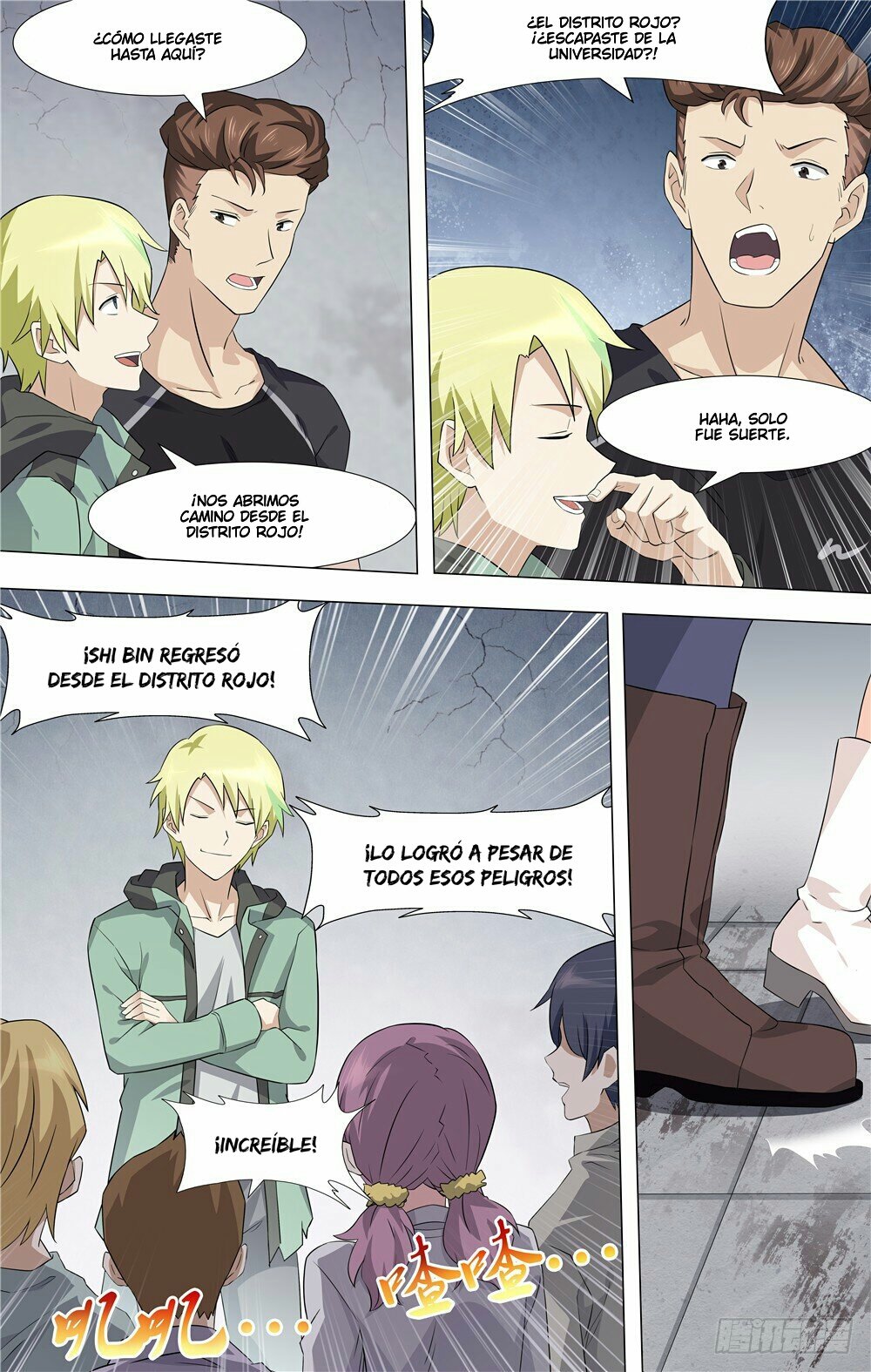 My Girlfriend is a Zombie Capitulo 55 página 10
