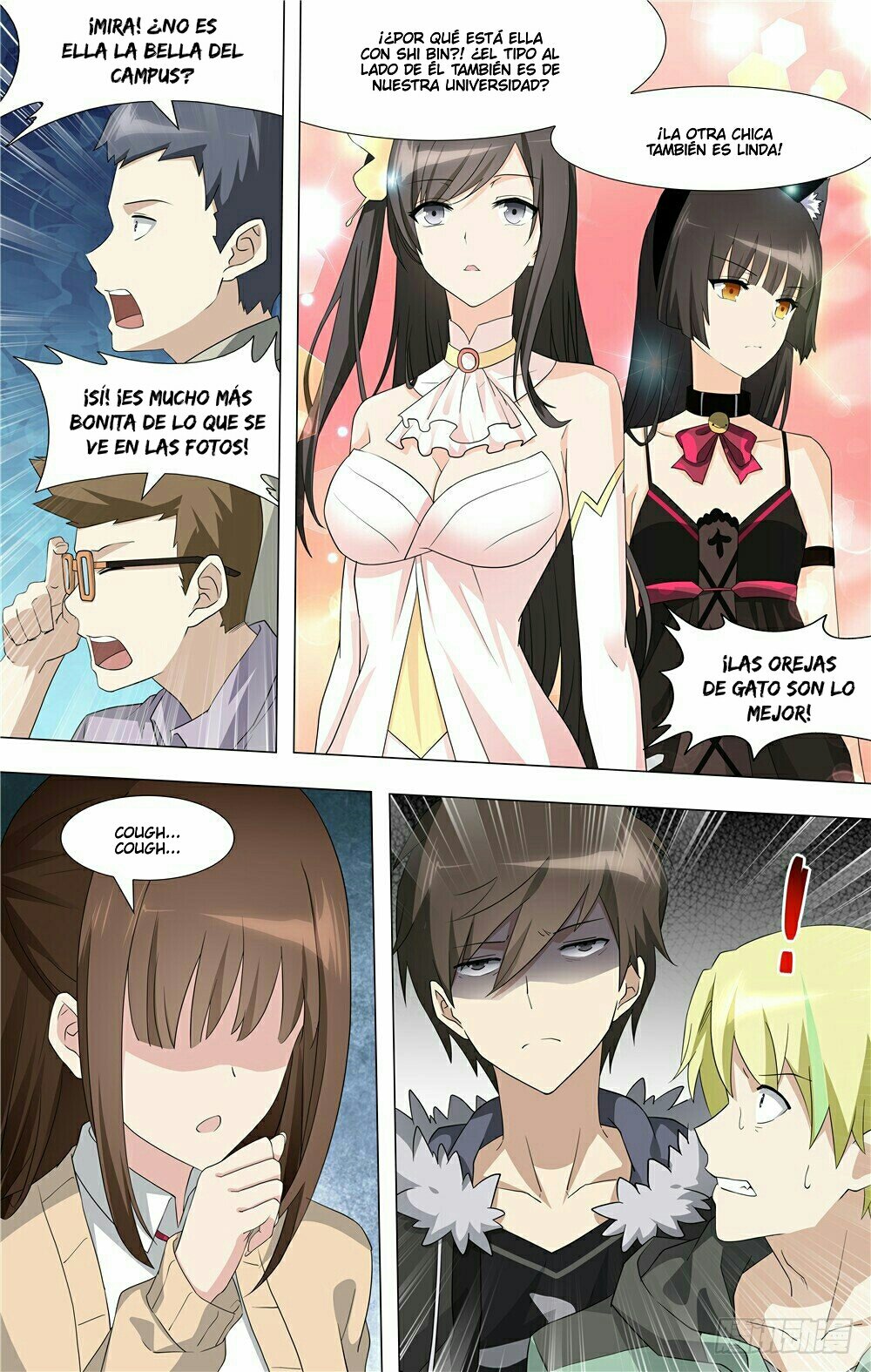 My Girlfriend is a Zombie Capitulo 55 página 11