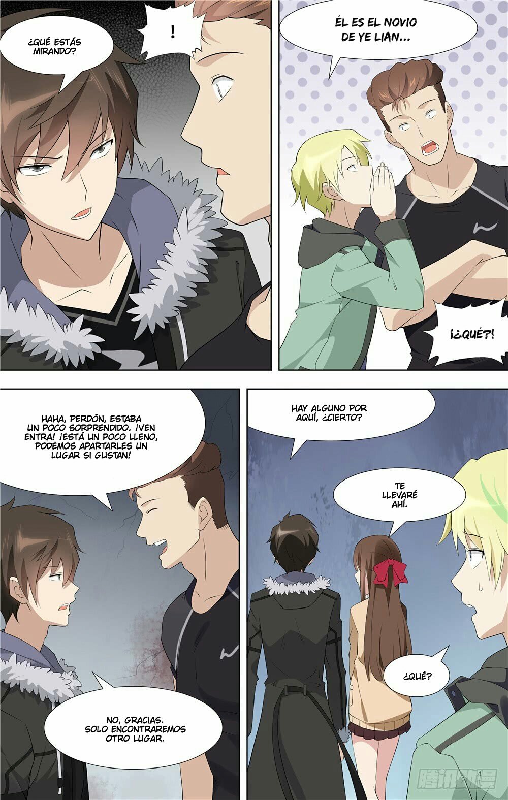 My Girlfriend is a Zombie Capitulo 55 página 15