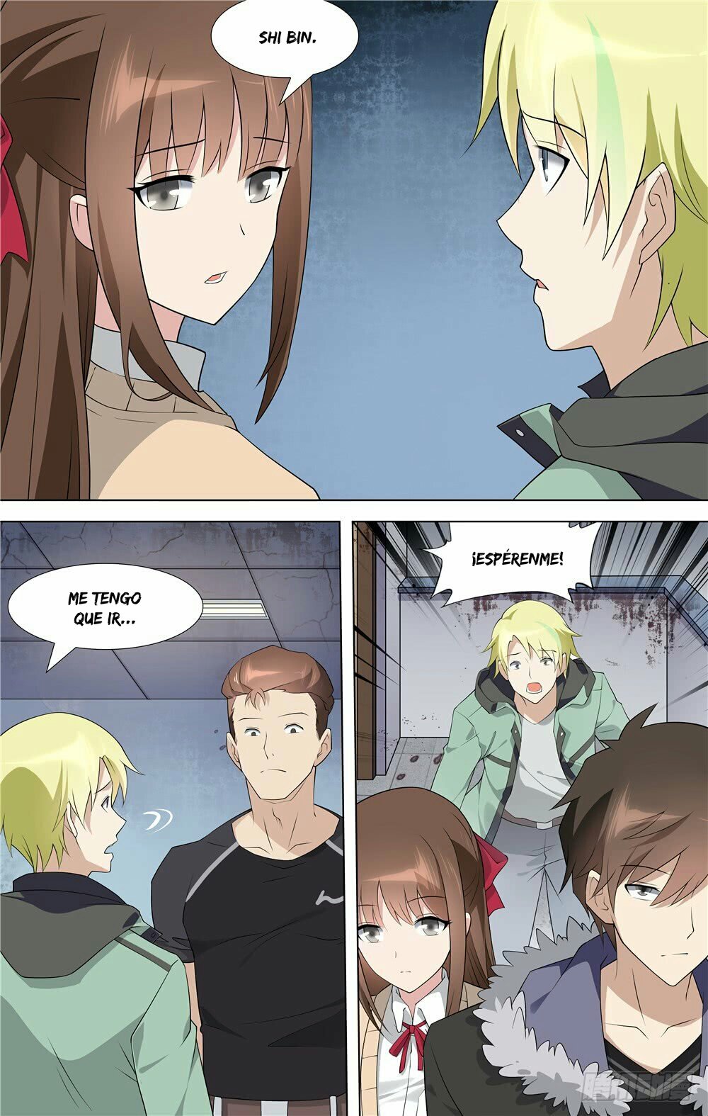 My Girlfriend is a Zombie Capitulo 55 página 16