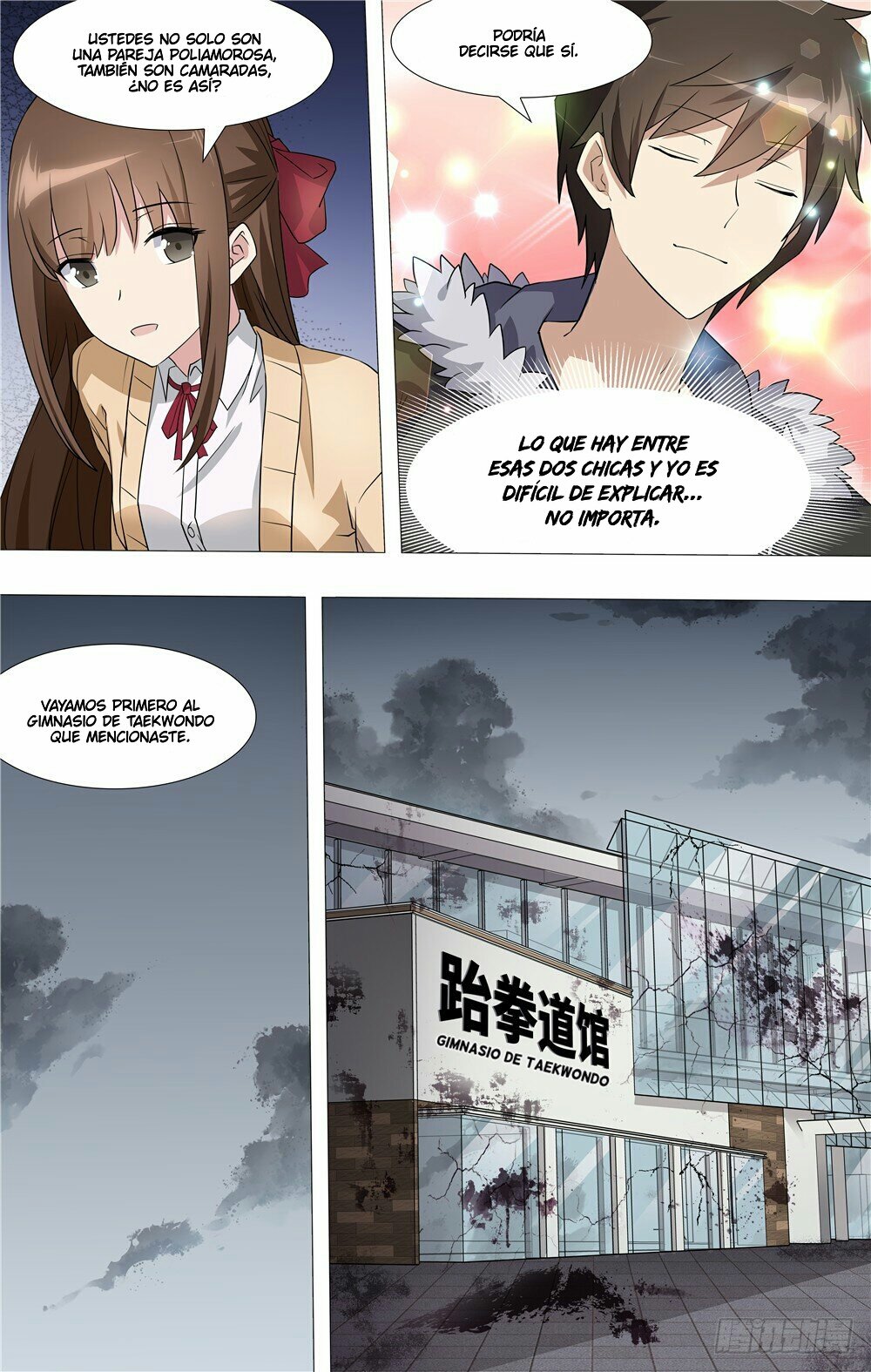 My Girlfriend is a Zombie Capitulo 55 página 5