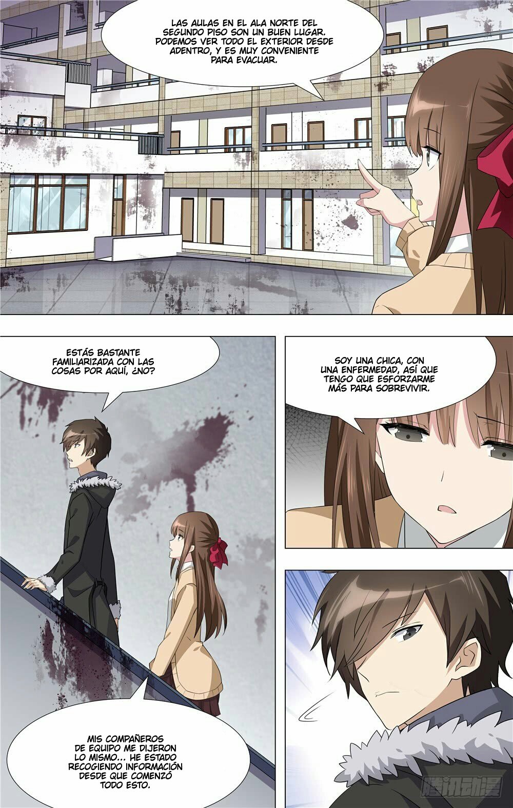 My Girlfriend is a Zombie Capitulo 55 página 6