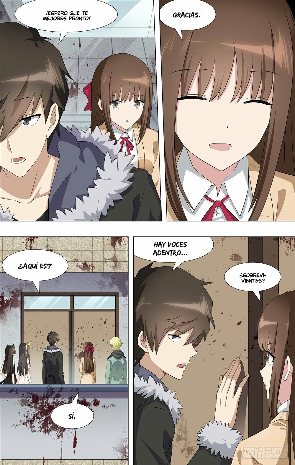 My Girlfriend is a Zombie Capitulo 55 página 7