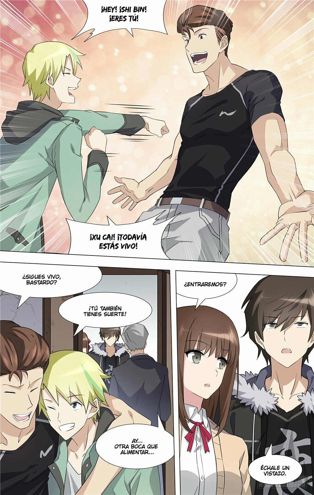 My Girlfriend is a Zombie Capitulo 55 página 9