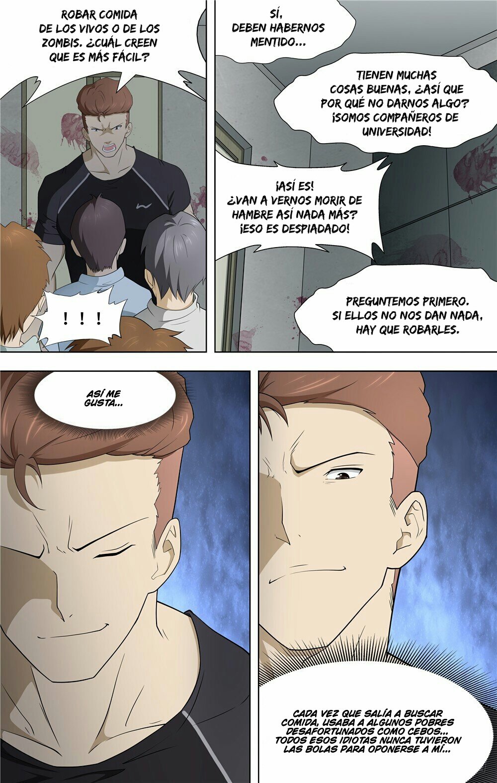 My Girlfriend is a Zombie Capitulo 56 página 10
