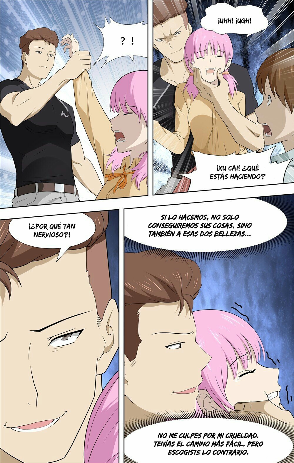 My Girlfriend is a Zombie Capitulo 56 página 13