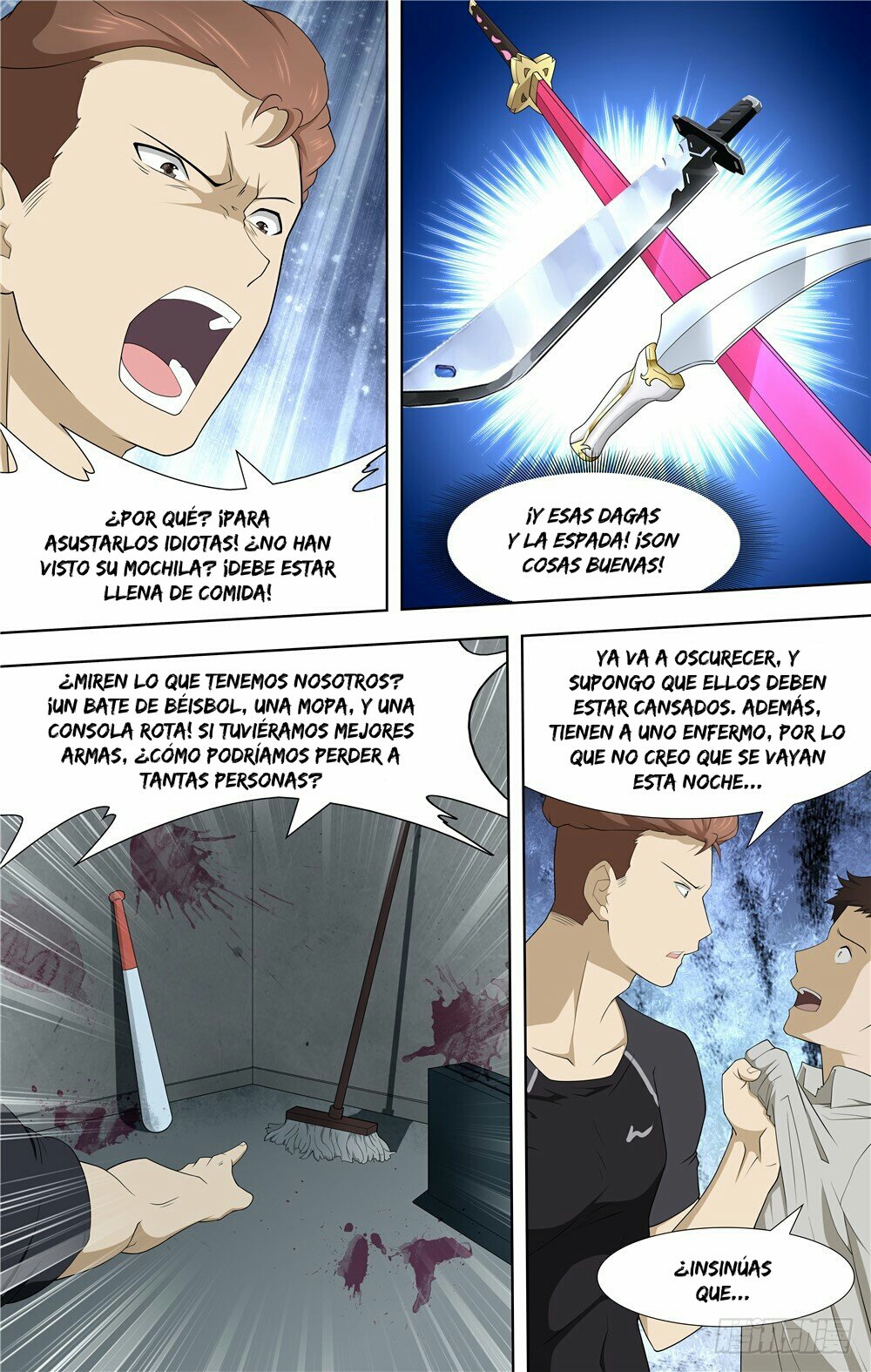 My Girlfriend is a Zombie Capitulo 56 página 9