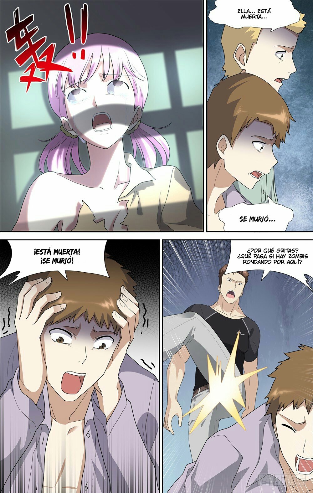 My Girlfriend is a Zombie Capitulo 57 página 10