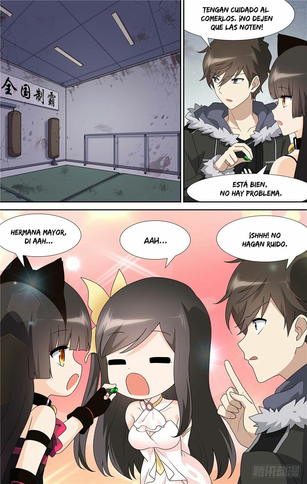 My Girlfriend is a Zombie Capitulo 57 página 3