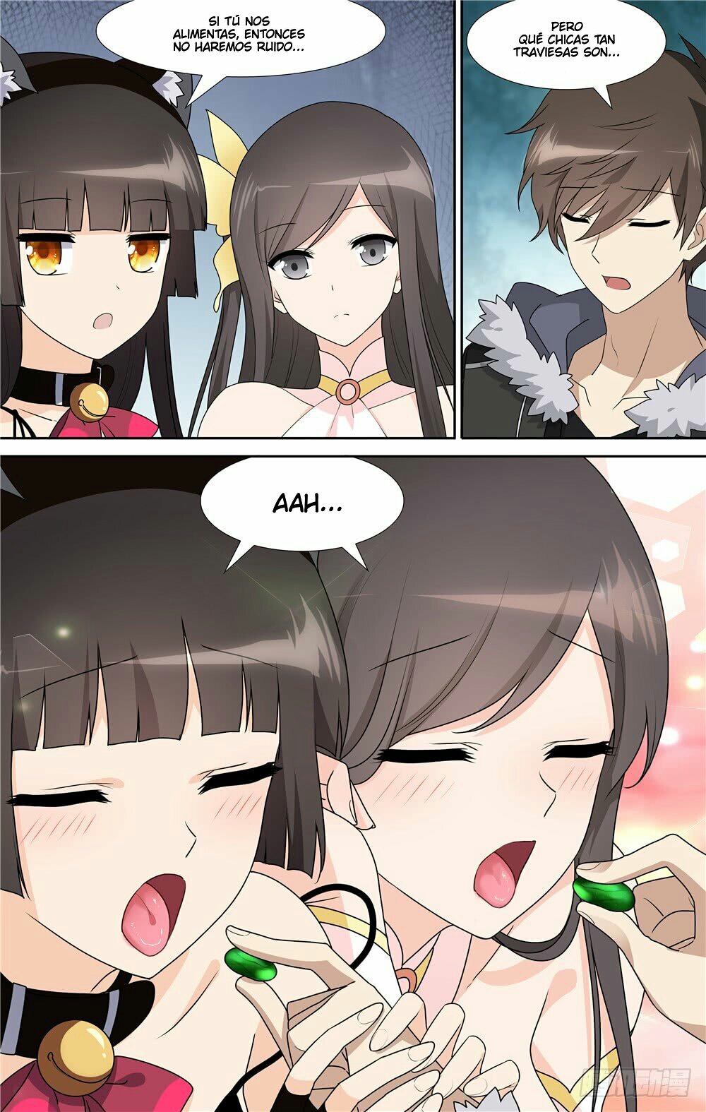My Girlfriend is a Zombie Capitulo 57 página 4