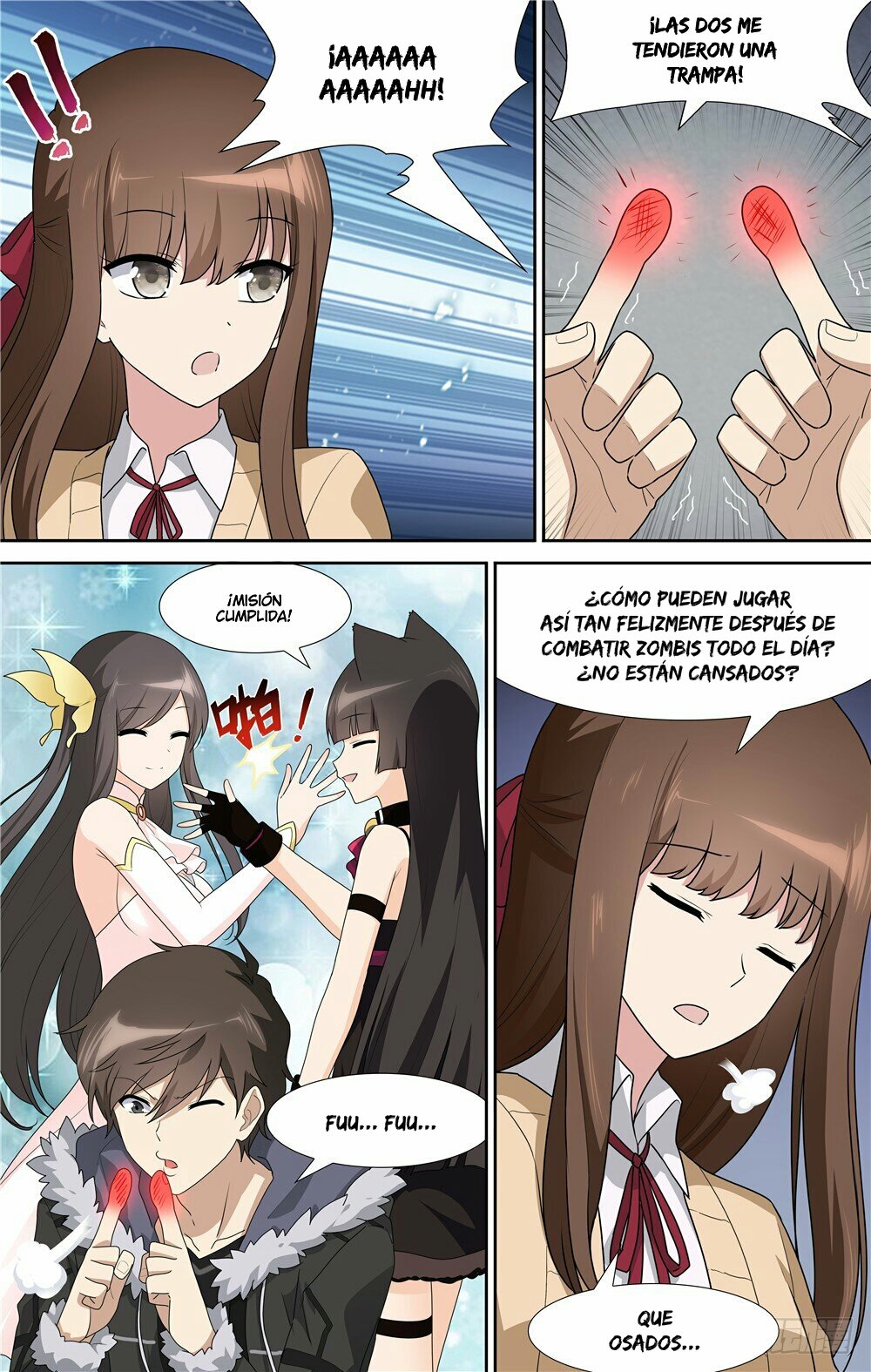 My Girlfriend is a Zombie Capitulo 57 página 5