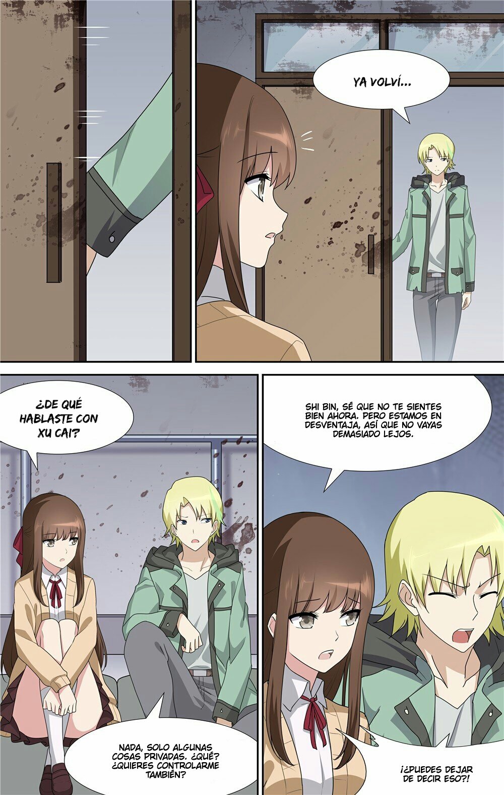 My Girlfriend is a Zombie Capitulo 57 página 6