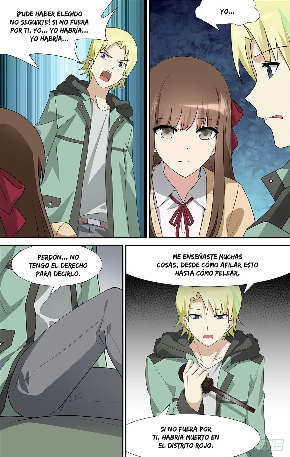 My Girlfriend is a Zombie Capitulo 57 página 7