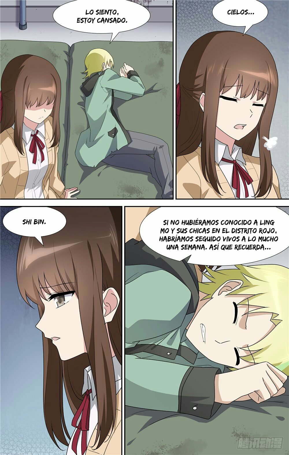 My Girlfriend is a Zombie Capitulo 57 página 8