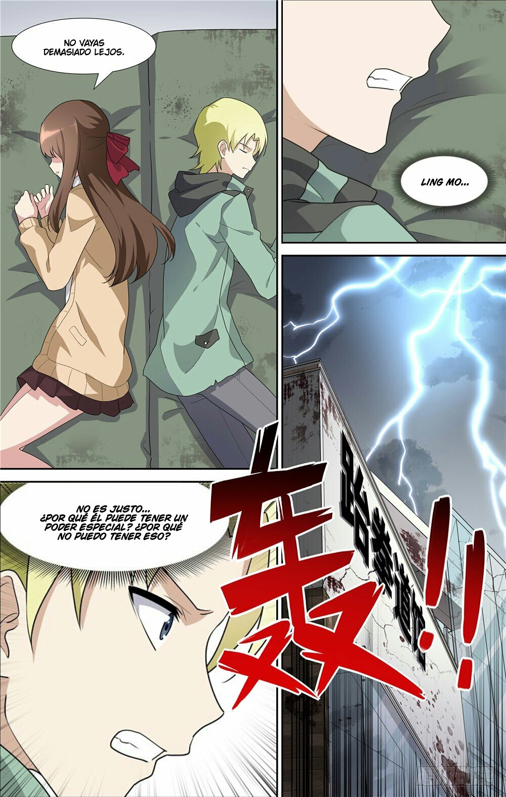 My Girlfriend is a Zombie Capitulo 57 página 9