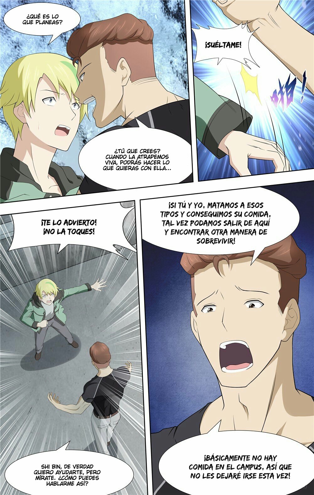 My Girlfriend is a Zombie Capitulo 58 página 10